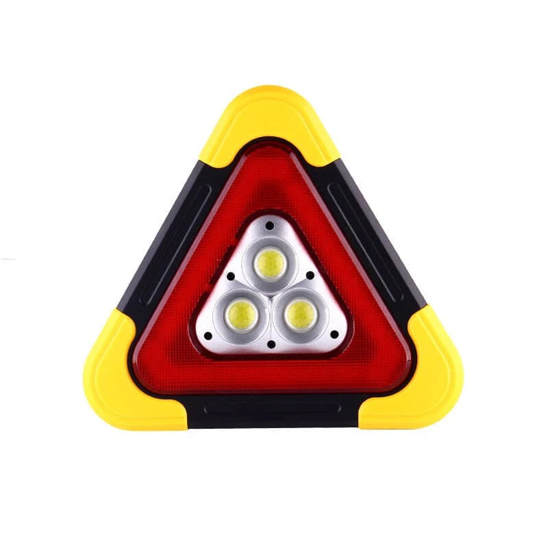 2-in-1 LED Gevarendriehoek op Zonne-Energie