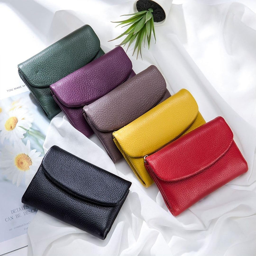 β°Unisex Pebble Leather Walletπ₯