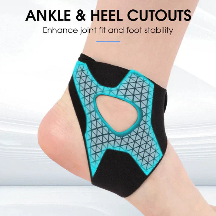 🔥2025 Hot Sale 50% KORTING🎁Verstelbare elastische enkelbrace