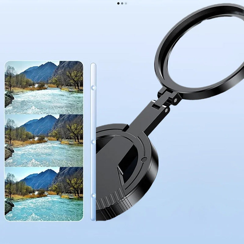 2-in-1 magnetische CPL- en sterfilterlens