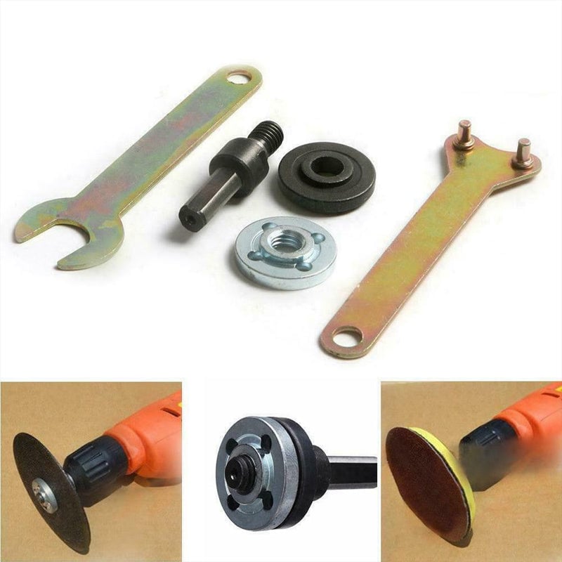 π₯ HOT SALE π§ Krachtige Elektrische Hoekboor Set β Compact & Multifunctioneel