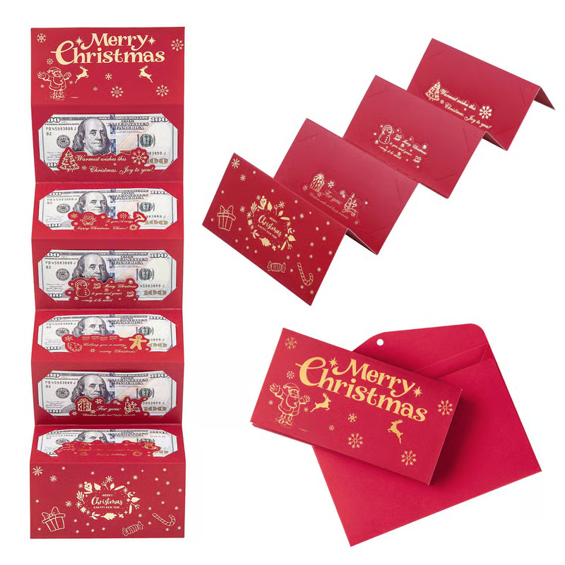 🏆Flash Sale⚡ - Kerstcadeau-envelop
