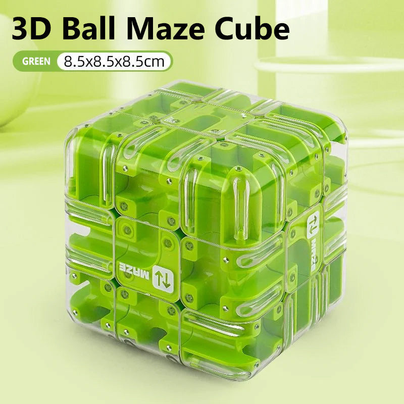 🎁🎄Vroege kerstuitverkoop 50% KORTING🧩Grote 3D-doolhofpuzzel - een boeiende hersenkraker