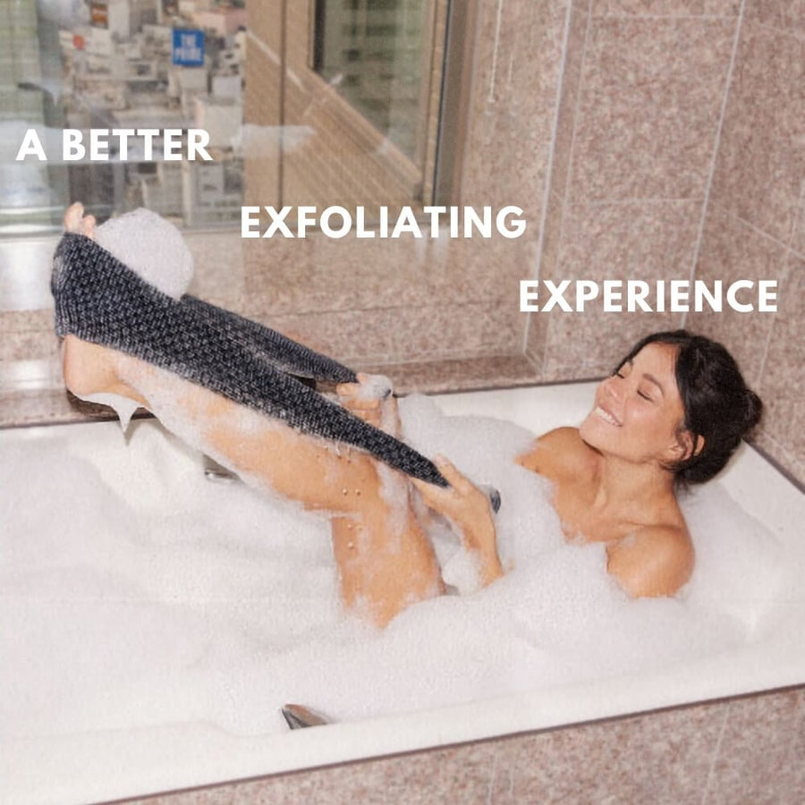 Last day promotion 49% offπ§ΌExfoliating Antibacterial Shower TowelπΏ