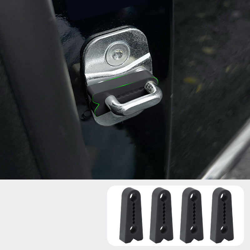 Siliconen dempers voor autodeursloten voor geruisloos sluiten