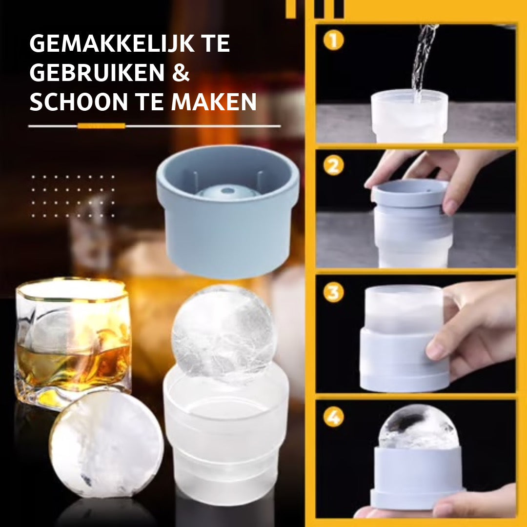 Siliconen Mal voor Ijsballen