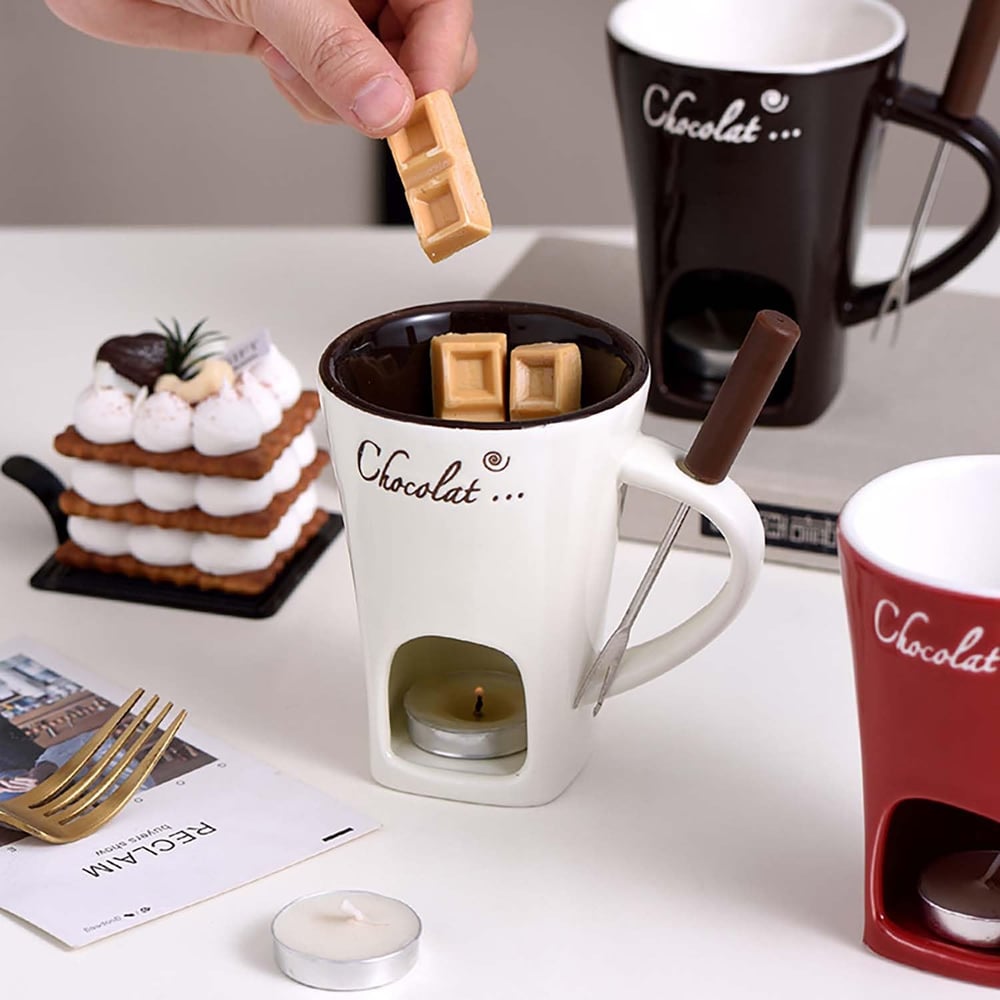 Chocolade Fondue Mok