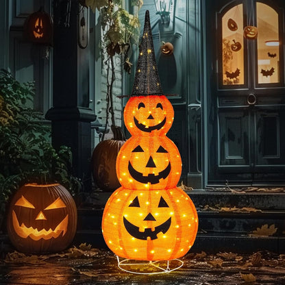 Halloween Opvouwbare Pompoenman