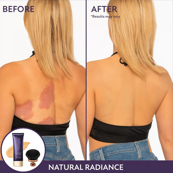 🔥LAST DAY SALE 49% UIT✨Body Coverage Perfector - Waterproof, lichtgewicht & vlekkeloze lichaamsmake-up