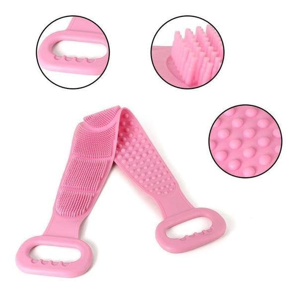 Siliconen Rugscrubber
