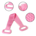 Siliconen Rugscrubber