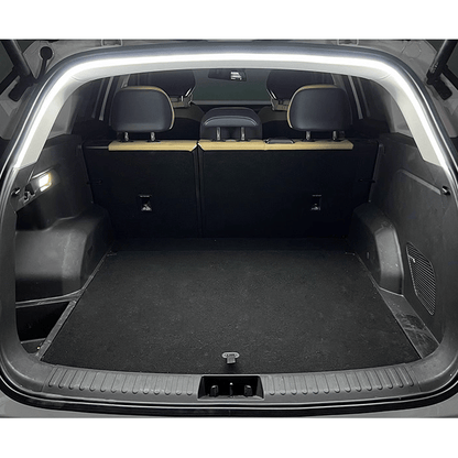 Dynamisch vloeiende kofferbakverlichtingsstrip