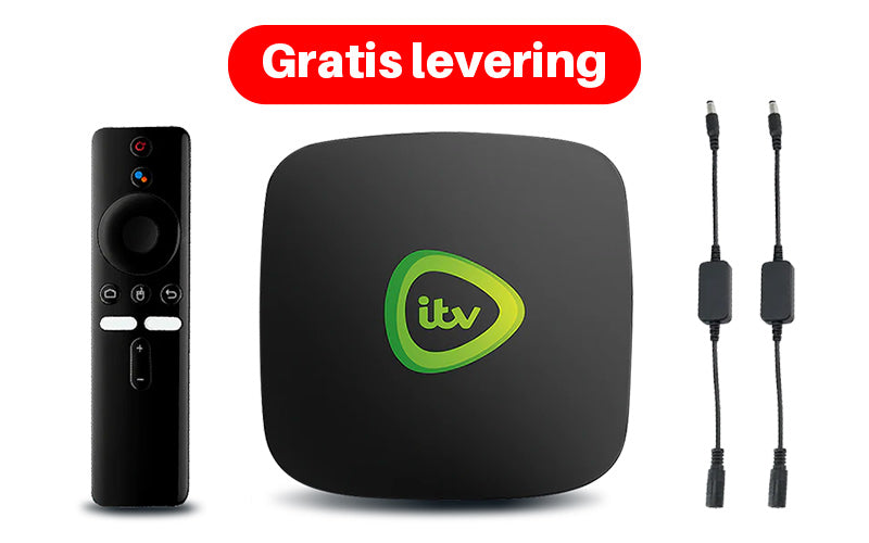 📻 50% KORTING! 🔥 4K Ultra HD Set-Top Box – Smart Stembesturing & Schitterende Beeldkwaliteit Thuis!