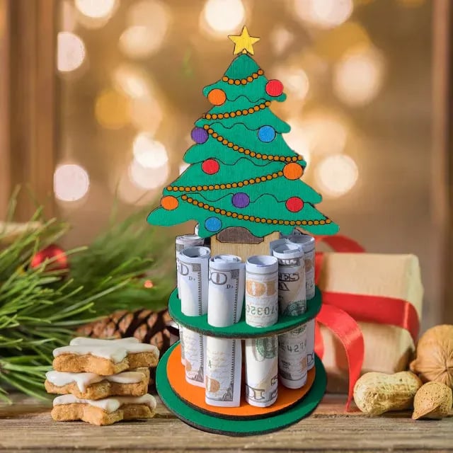 Geldhouder Kerstcadeau
