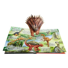 Encyclopedie 3D Prehistorica Dinosaurussen📙HARDCOVER