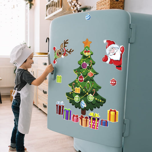 Kerst Magnetische Koelkaststickers