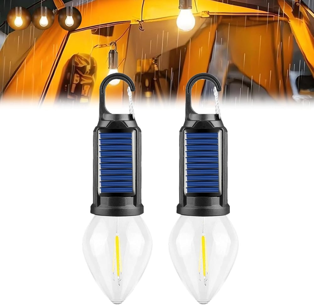 2025 Solar Buitenlamp met Haak