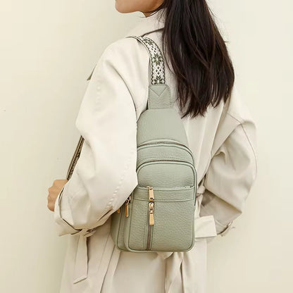 Anti-Diefstal Crossbody Tas