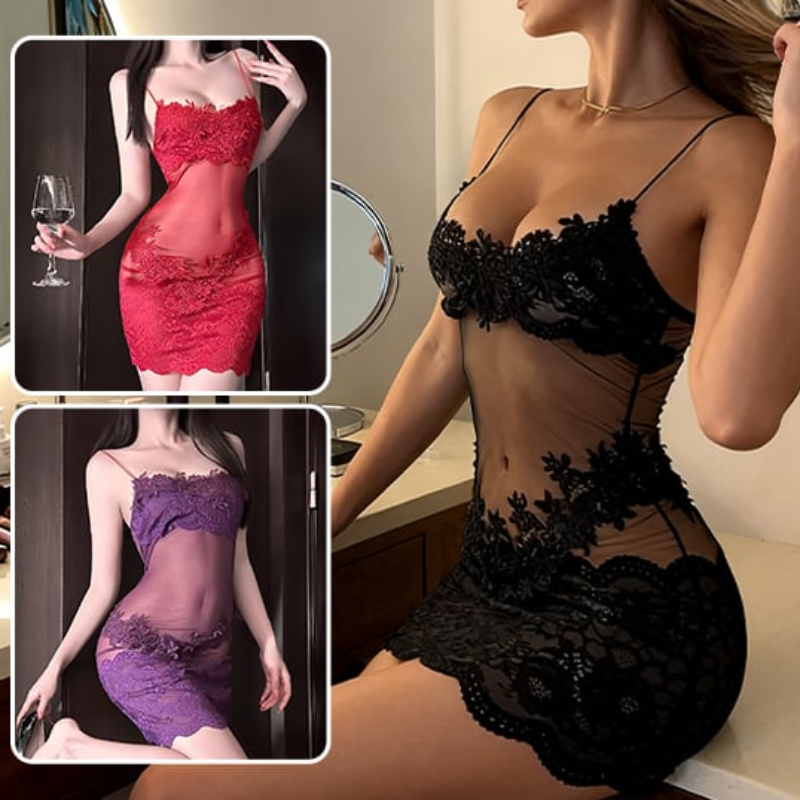 Icone™ Lingerieset 1+1 GRATIS - Geborduurd Kant met Elegante Details