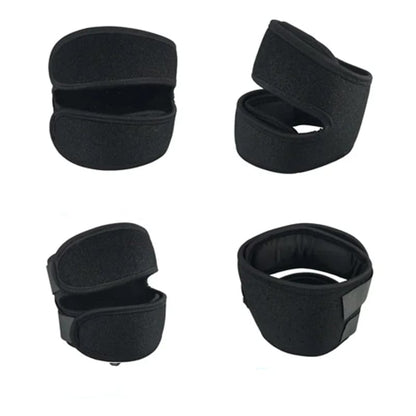 Knie-Stützbandage und Halteband