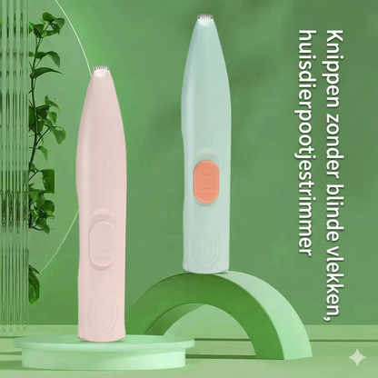 Stille Potentrimmer voor Hond & Kat - Veilig & Elektrisch