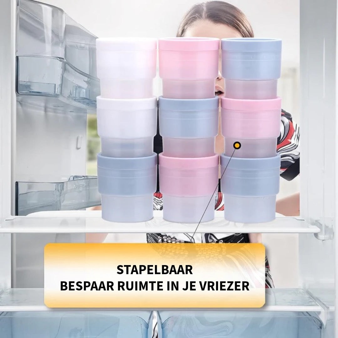 Ijsbalvormen