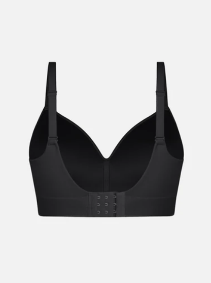 Feelingirl Wireless Push-Up Naadloos Comfortabele Volledige Dekking BH