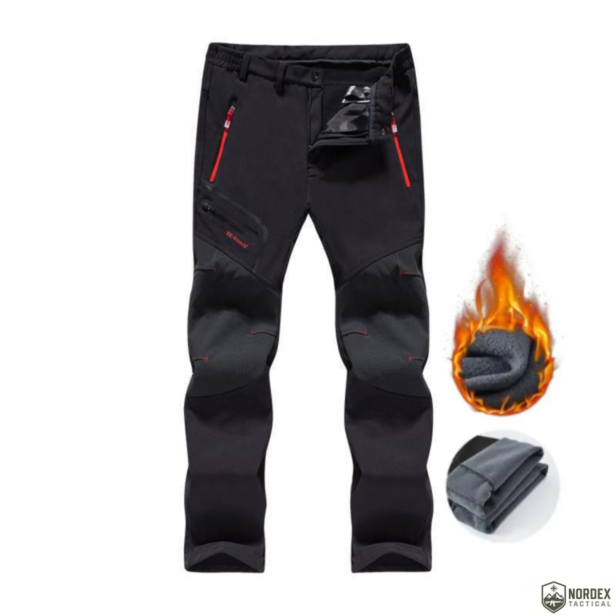 Nordex Fleece Cargo Broek - 1+1 Gratis