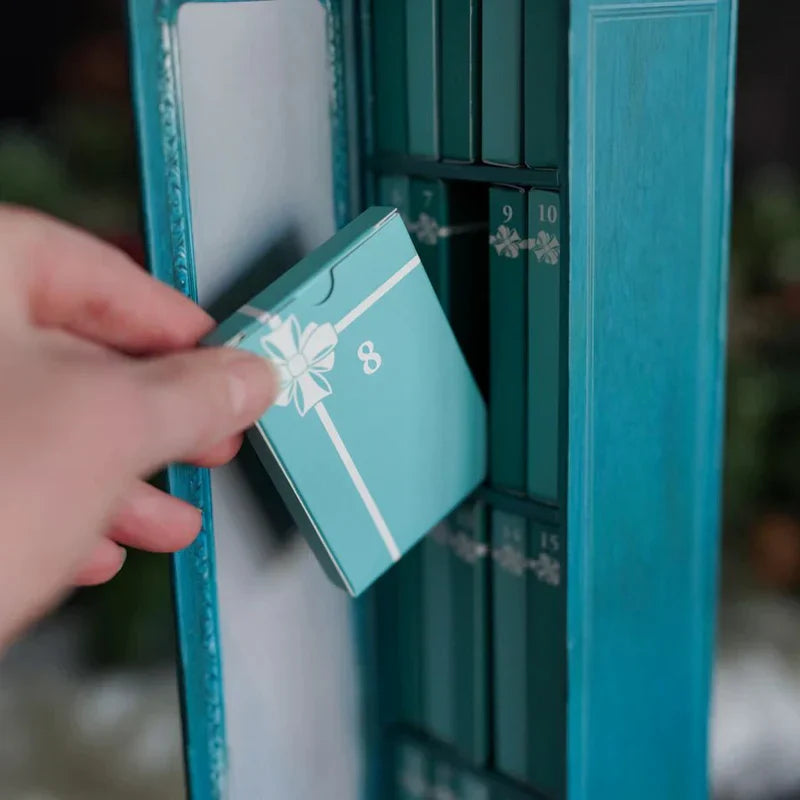 Miniboek Ornament Adventskalender