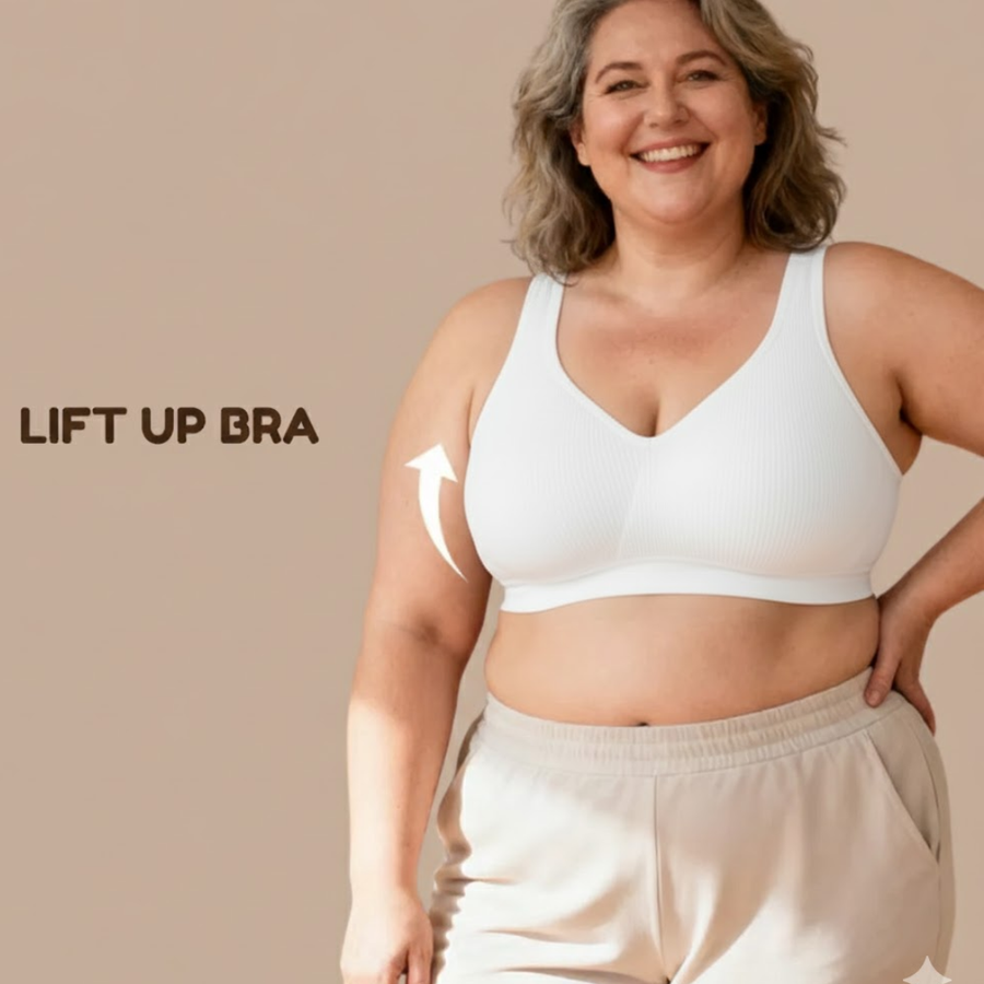 Icone™ BraLift 1+1 GRATIS: Verstevigend Draadloos Lift BH - Optimale Ondersteuning & Comfort