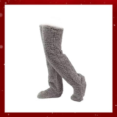 Goose Down Knee Socks For Christmas