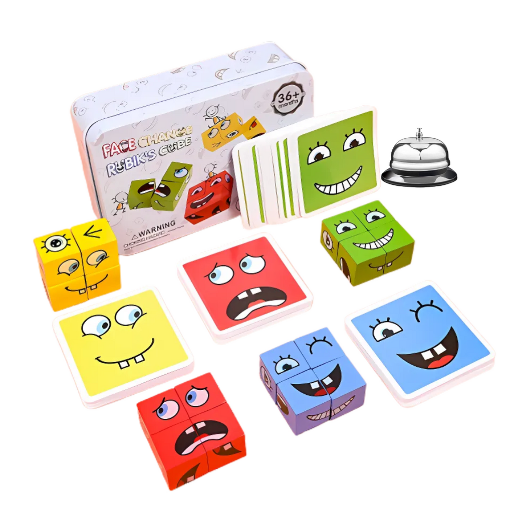 Kletshuts™ Expressie Puzzelblokken