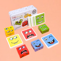 Kletshuts™ Expressie Puzzelblokken