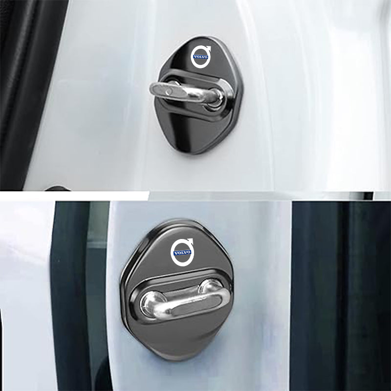 📣 Auto Deurgrendel Metalen Beschermcovers (4 stuks)