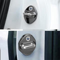 📣 Auto Deurgrendel Metalen Beschermcovers (4 stuks)