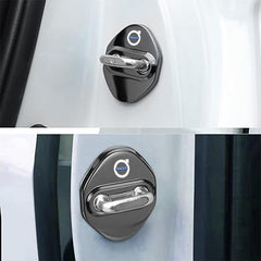 📣 Auto Deurgrendel Metalen Beschermcovers (4 stuks)