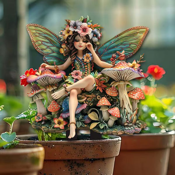 Bohemian Fairy bloempotdecoratie