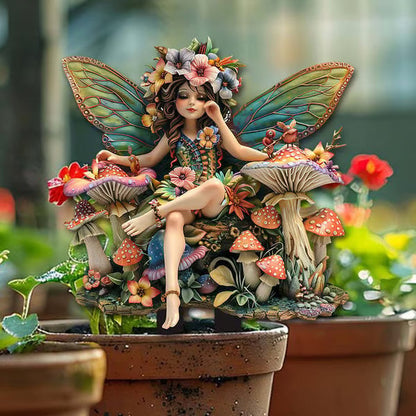 Bohemian Fairy bloempotdecoratie