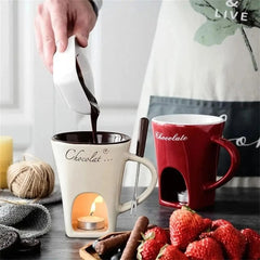 Chocolade Fondue Mok