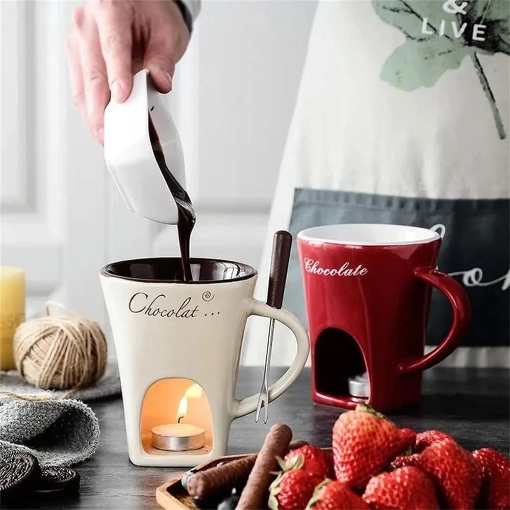Chocolade Fondue Mok