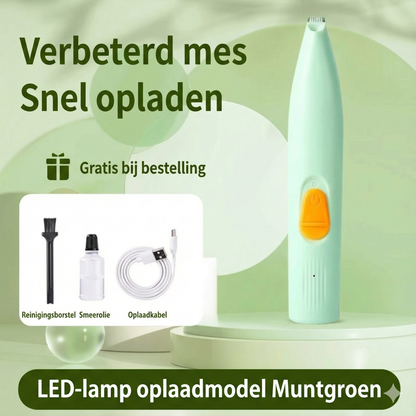 Stille Potentrimmer voor Hond & Kat - Veilig & Elektrisch