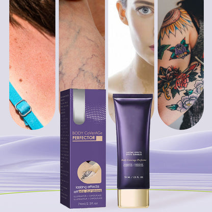 🔥LAST DAY SALE 49% UIT✨Body Coverage Perfector - Waterproof, lichtgewicht & vlekkeloze lichaamsmake-up