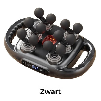 Multifunctioneel automatisch spiermassagepistool met 12 koppen