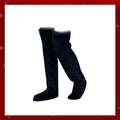Goose Down Knee Socks For Christmas