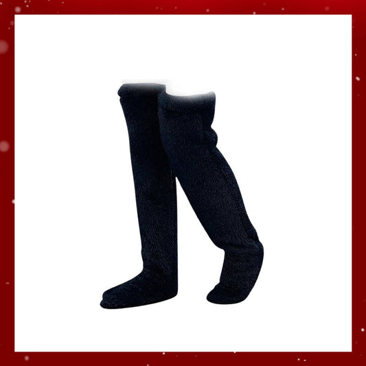 Goose Down Knee Socks For Christmas