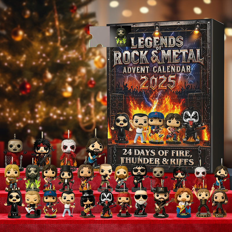 2025 - Rock Legends Adventkalender