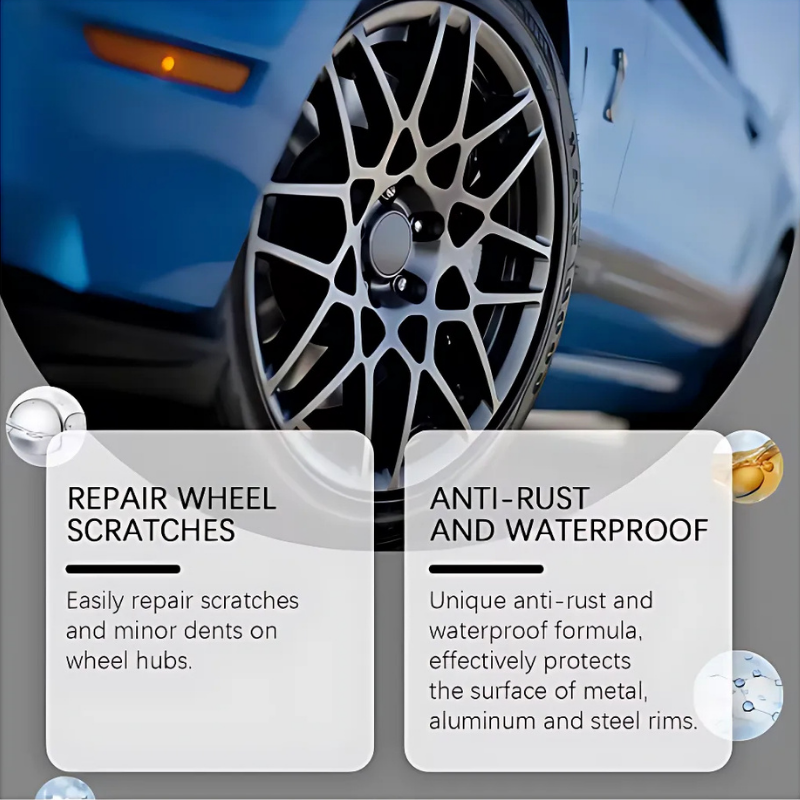 ScratchPen: Gemakkelijke Auto Wiel Kras Pen Reparatieset