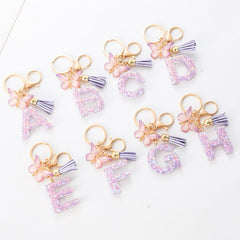 Vlinderletter Sleutelhanger, Levendig, Duurzaam En Lichtgewicht Cadeau