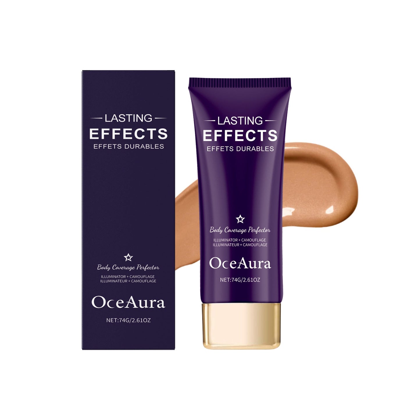 🔥LAST DAY SALE 49% UIT✨Body Coverage Perfector - Waterproof, lichtgewicht & vlekkeloze lichaamsmake-up