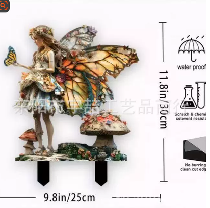 Bohemian Fairy bloempotdecoratie